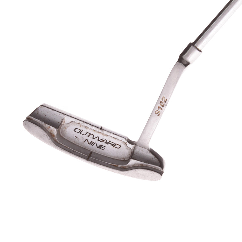 Outward Nine S102 Steel Men's Left Putter   -