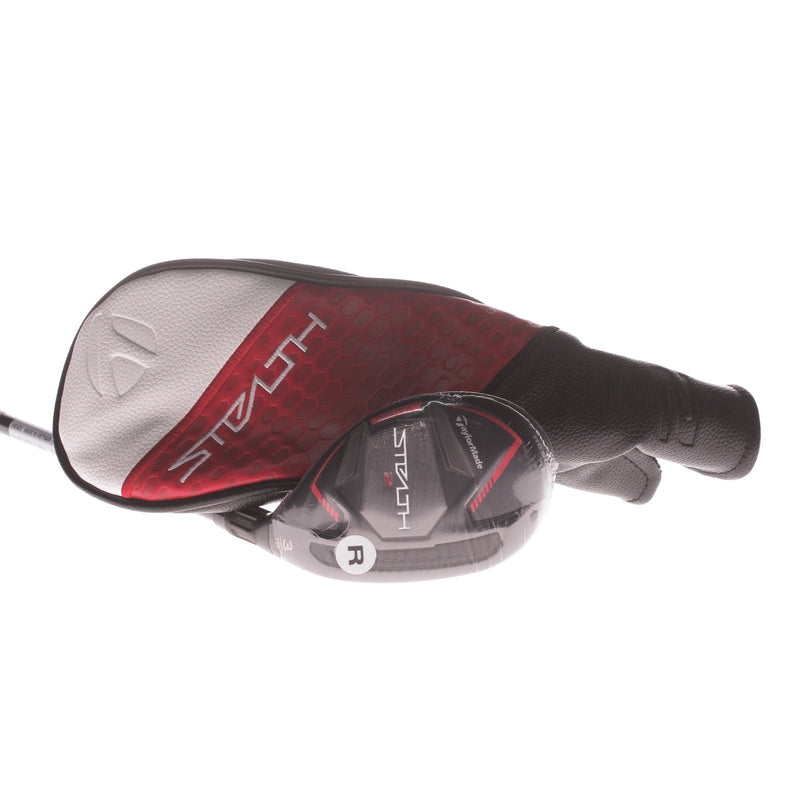 TaylorMade Stealth 2 Graphite Men's Right Hybrid 3 19 Degree Regular - Fujikura Ventus TR 6-R