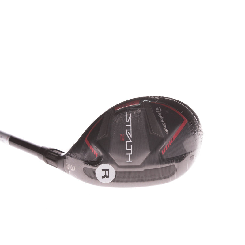 TaylorMade Stealth 2 Graphite Men's Right Hybrid 3 19 Degree Regular - Fujikura Ventus TR 6-R