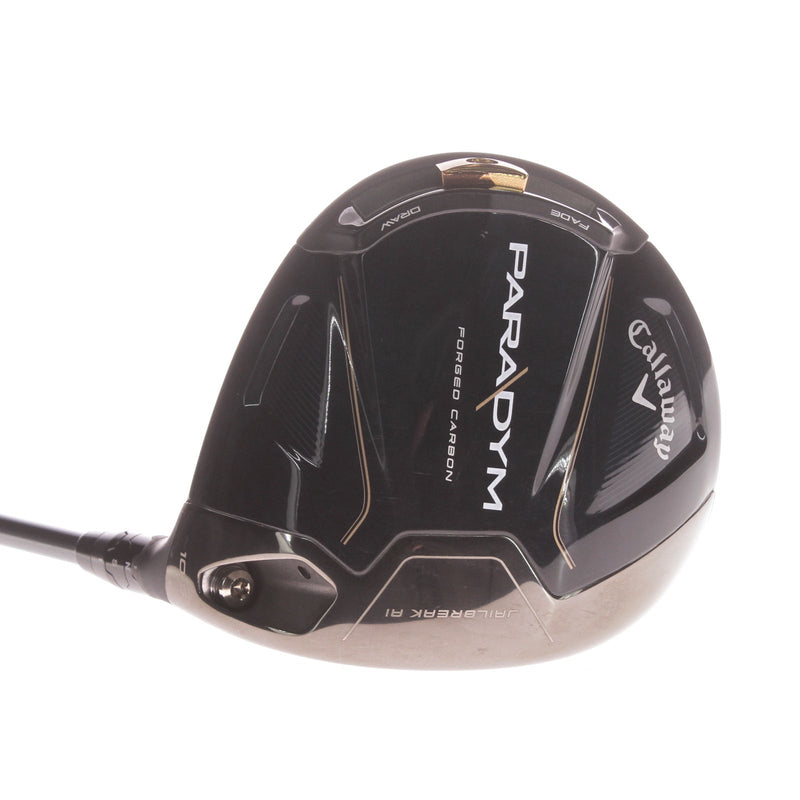 Callaway Paradym Graphite Men's Right Driver 10.5 Degree Stiff - Project X Hzrdus 50g 6.0