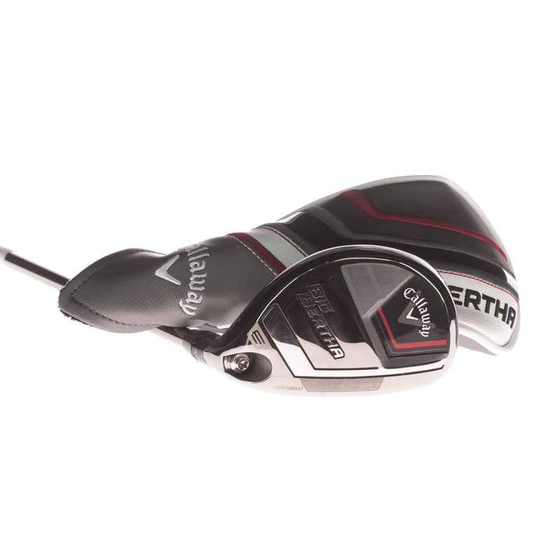 Callaway Big Bertha 2023 Graphite Men's Right Hybrid 6 27 Degree Stiff - RCH 65 S