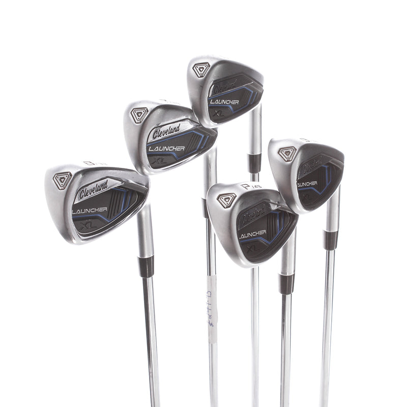 Cleveland Launcher XL Steel Men's Right Irons 6-PW  Regular - True Temper Elevate MPH R 95