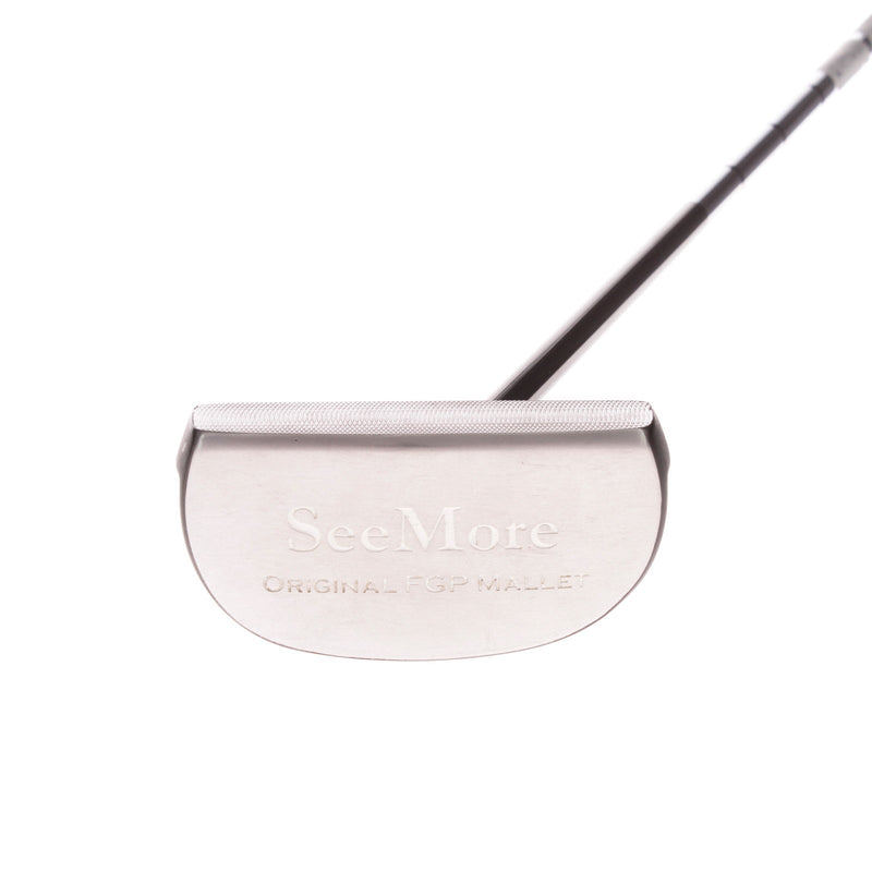 Seemore Original FGP Mallet Men's Right Putter 33 Inches - Super Stroke Tour 3.0