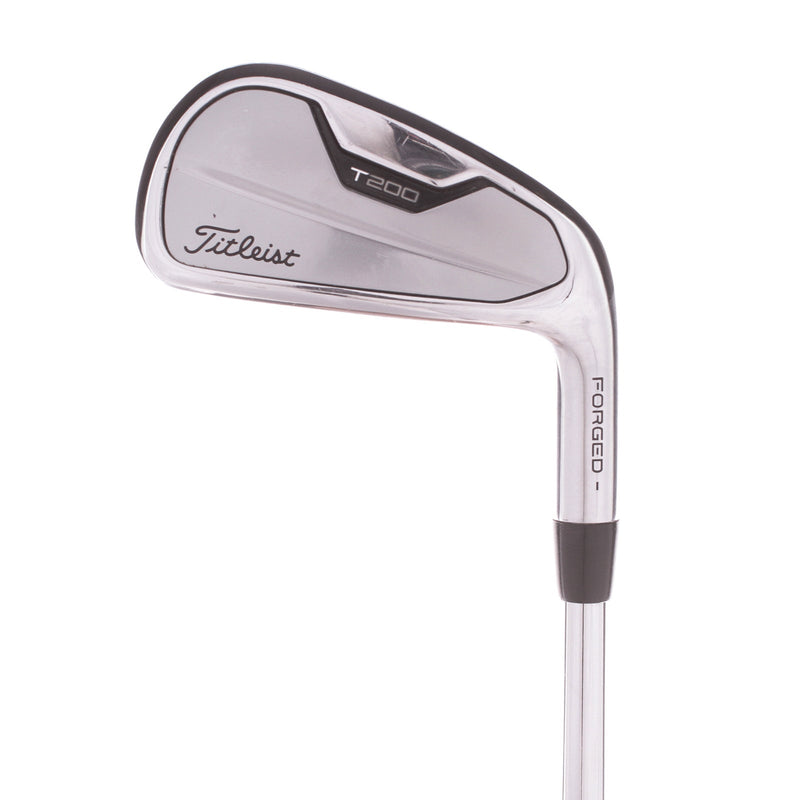 Titleist T200 Steel Men's Right 5 Iron  Stiff - True Temper AMT S300 Tour White