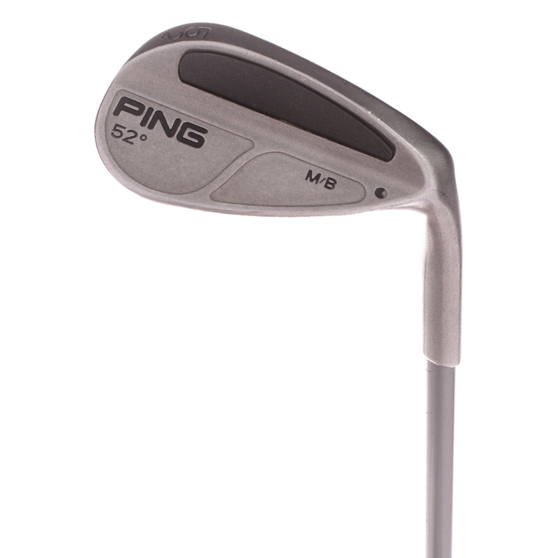 Ping M/B Graphite Men's Right Gap Wedge 52 Degree Regular - G-Tech