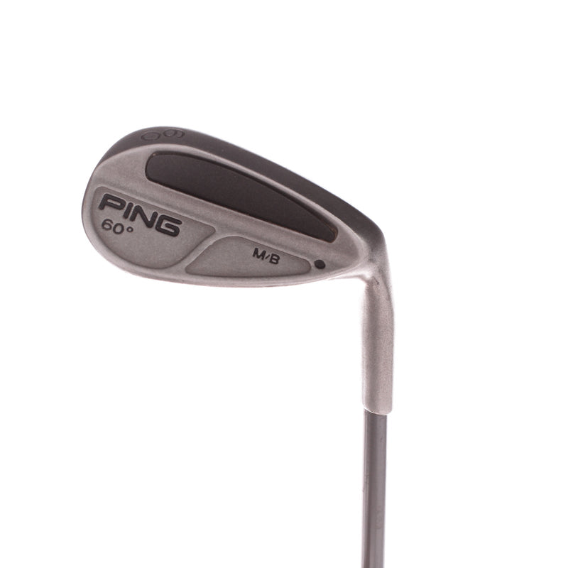 Ping M/B Graphite Men's Right Lob Wedge 60 Degree Regular - Ping TFC 100