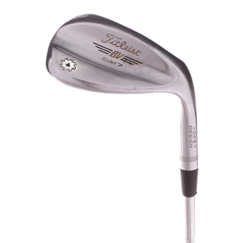 Titleist SM7 Steel Men's Right Lob Wedge 60 Degree 12 Bounce D Grind Wedge - BV SM9 W