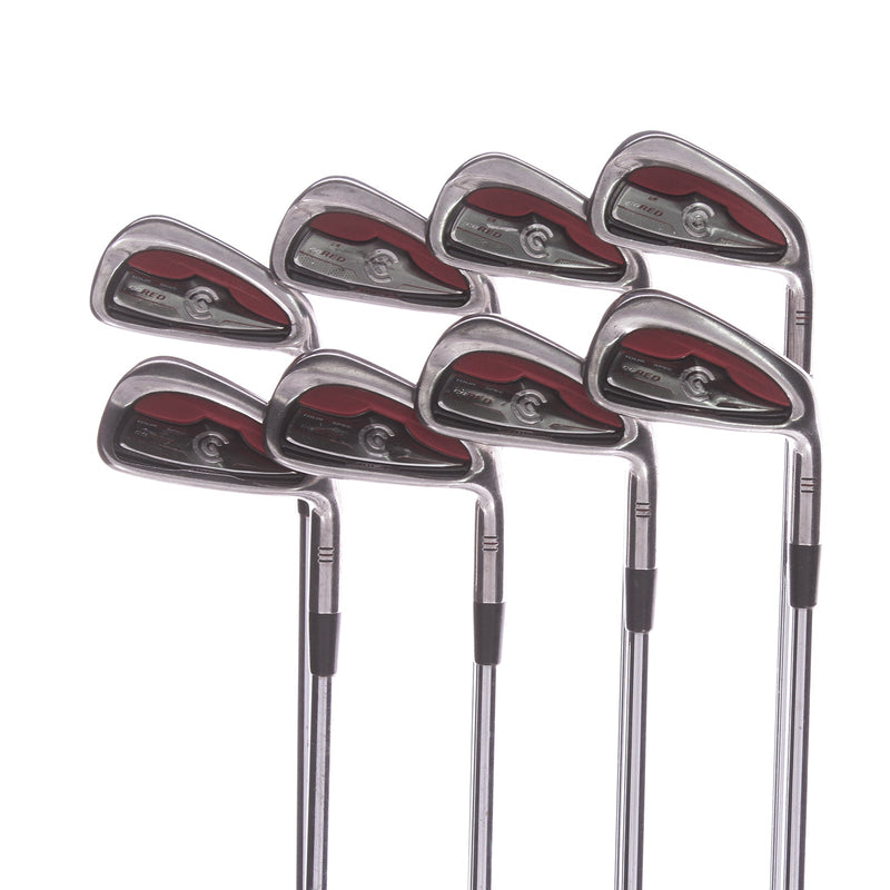 Cleveland CG Red Steel Men's Right Irons 4-PW  Regular - Dynamic Gold R300