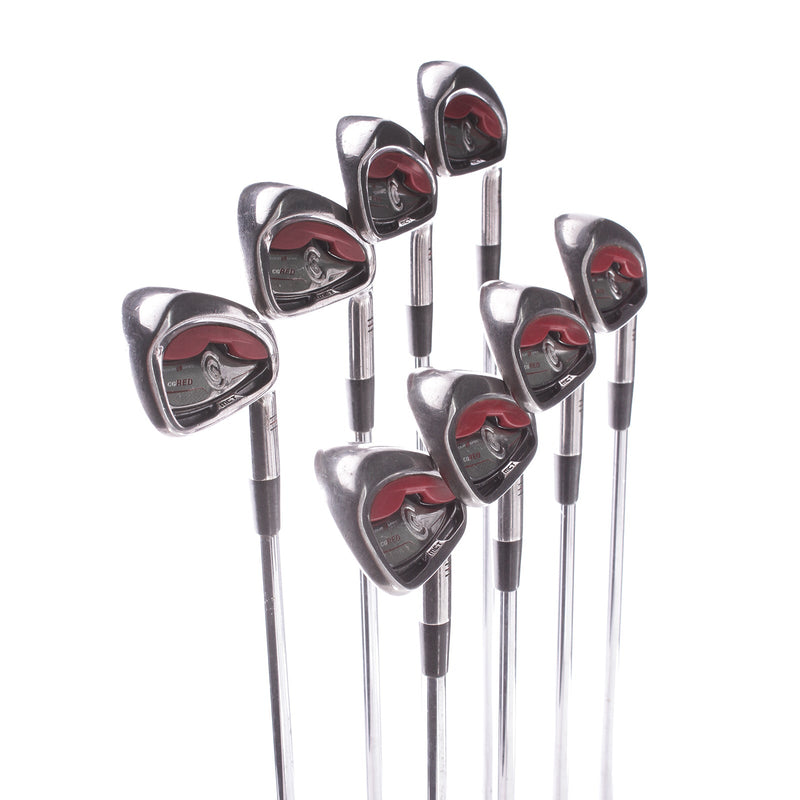 Cleveland CG Red Steel Men's Right Irons 4-PW  Regular - Dynamic Gold R300