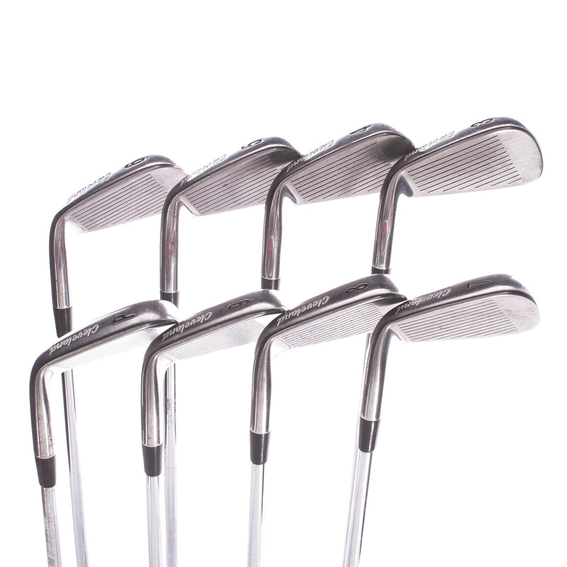 Cleveland CG Red Steel Men's Right Irons 4-PW  Regular - Dynamic Gold R300