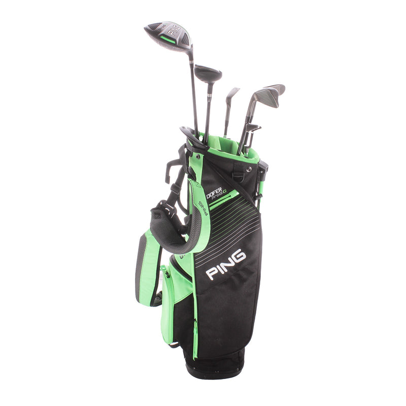 Ping Prodi G  Junior Right Package Set Black Dot  Regular -