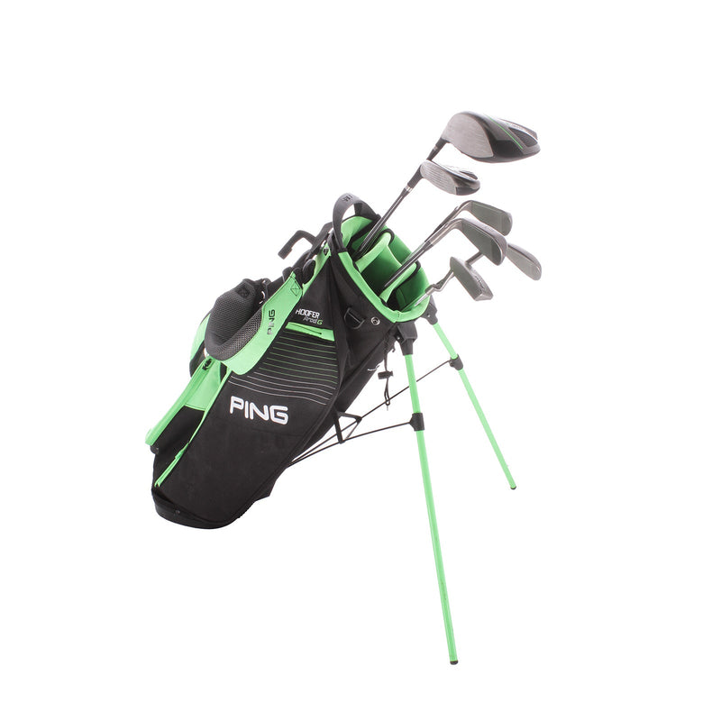 Ping Prodi G  Junior Right Package Set Black Dot  Regular -