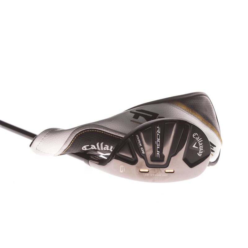 Callaway Rogue St Max OS Graphite Men's Right Hybrid 6 27 Degree Regular - Tensei Blue AV Series 65 R