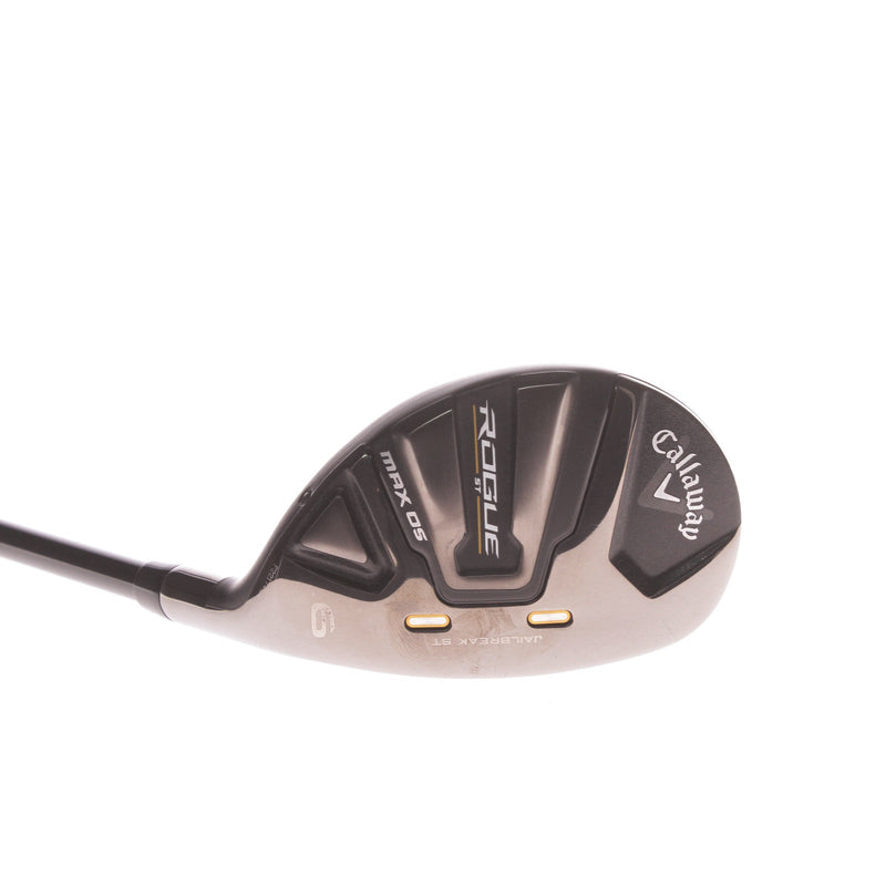 Callaway Rogue St Max OS Graphite Men's Right Hybrid 6 27 Degree Regular - Tensei Blue AV Series 65 R