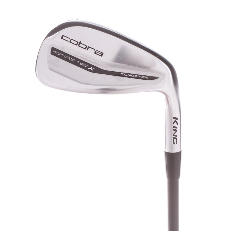 Cobra Forged Tec X Graphite Men's Right Gap Wedge 48 Degree Regular - KBS PGI 75 R