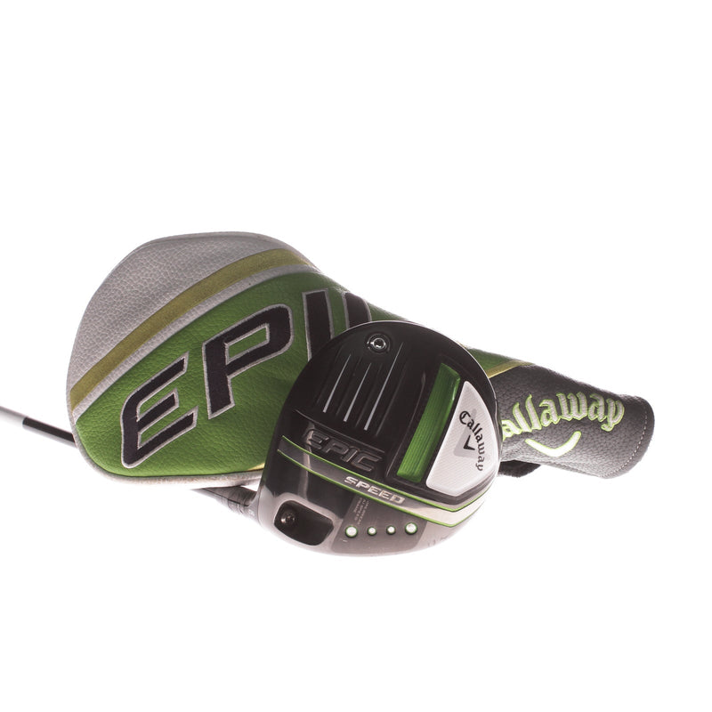 Callaway Epic Flash Graphite Men's Right Driver 9 Degree Stiff - Tensei Blue AV Series 65 S