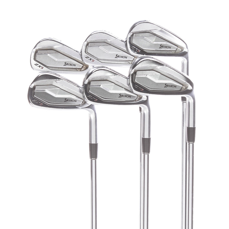 Srixon ZX5 Steel Men's Right Irons 5-PW  Stiff - N.S.Pro Modus 3 S