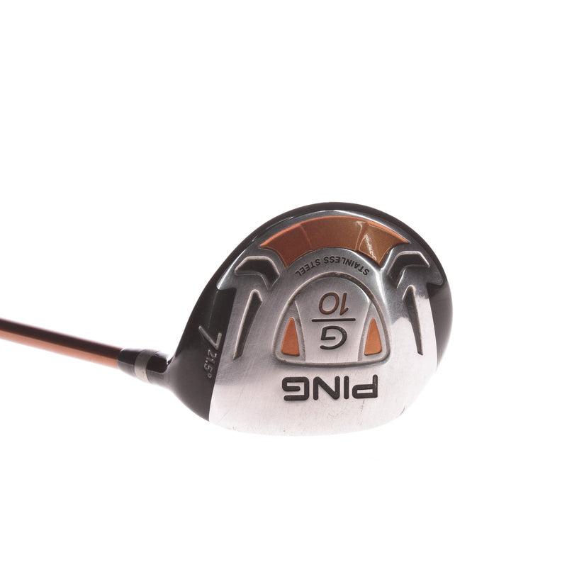 Ping G10 Graphite Men's Right Fairway 7 Wood 21.5 Degree Regular - TFC 129 R