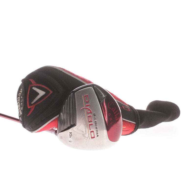 Callaway Big Bertha Diablo Graphite Men's Right Driver 10 Degree Regular - Aldila DVS 65g R