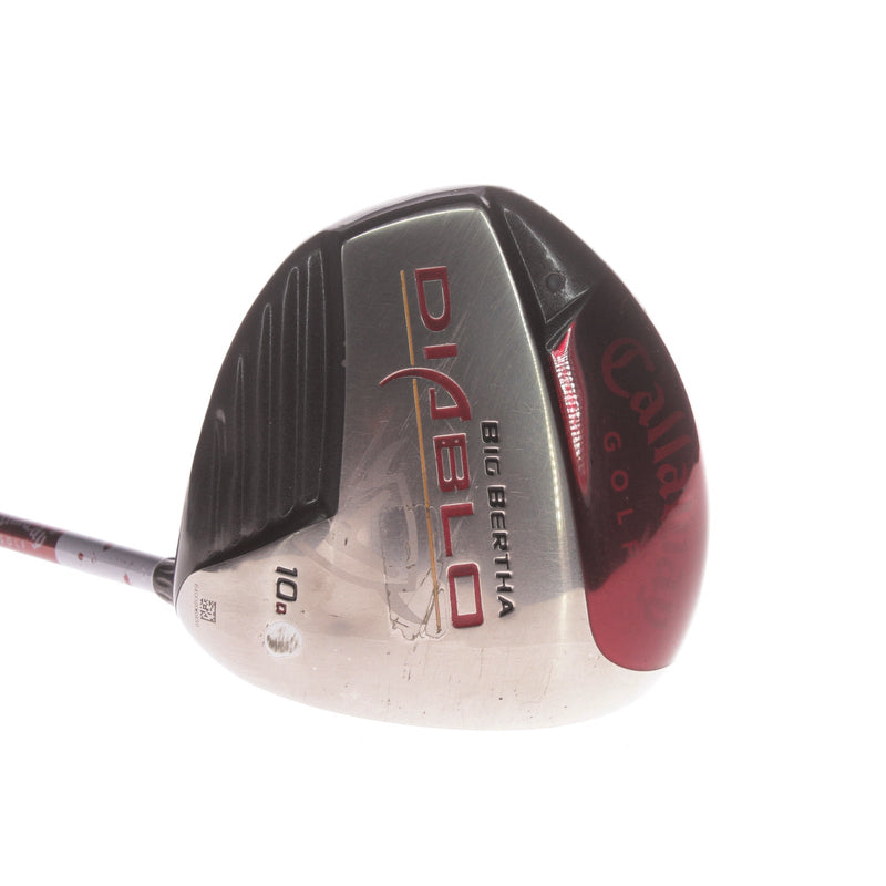 Callaway Big Bertha Diablo Graphite Men's Right Driver 10 Degree Regular - Aldila DVS 65g R