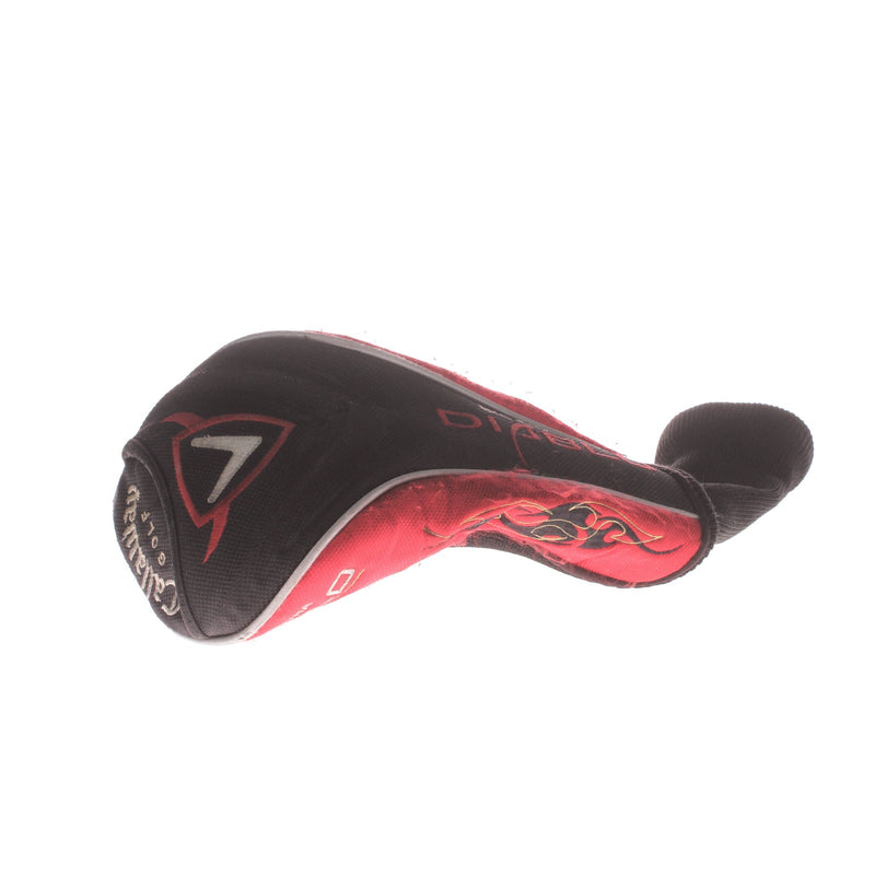 Callaway Big Bertha Diablo Graphite Men's Right Driver 10 Degree Regular - Aldila DVS 65g R