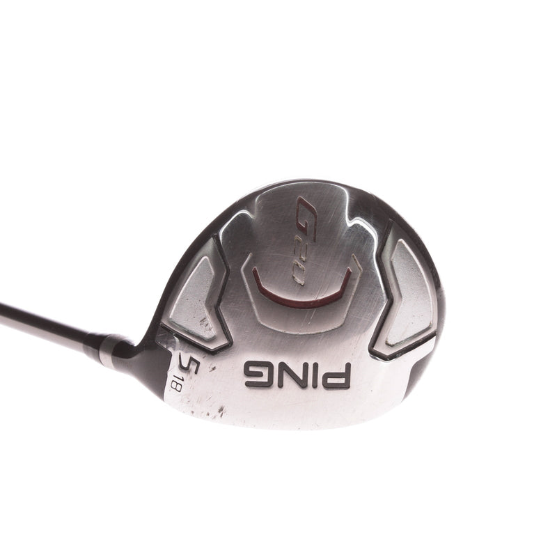 Ping G20 Graphite Men's Right Fairway 5 Wood 18 Degree Regular - Ping TFC 169 R