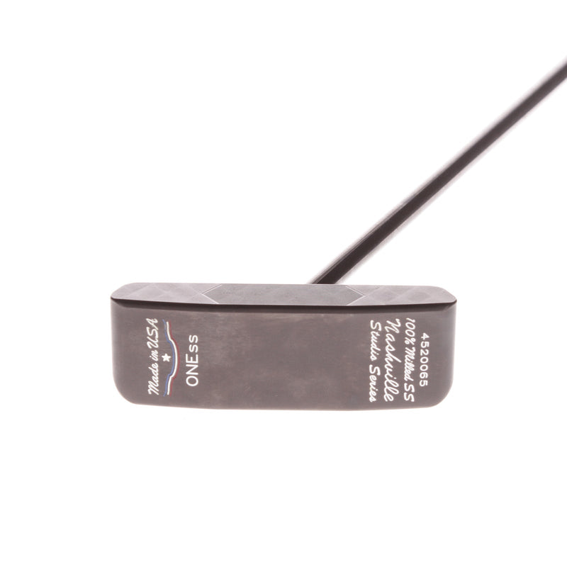 Seemore Nashville Studio Series ONEss Men's Right Putter 33 Inches - Grip Master