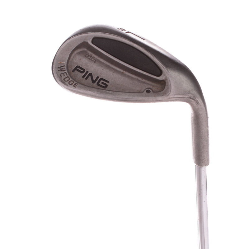 Ping I-Series Steel Men's Right Lob Wedge Black Dot 60 Degree Regular - Ping