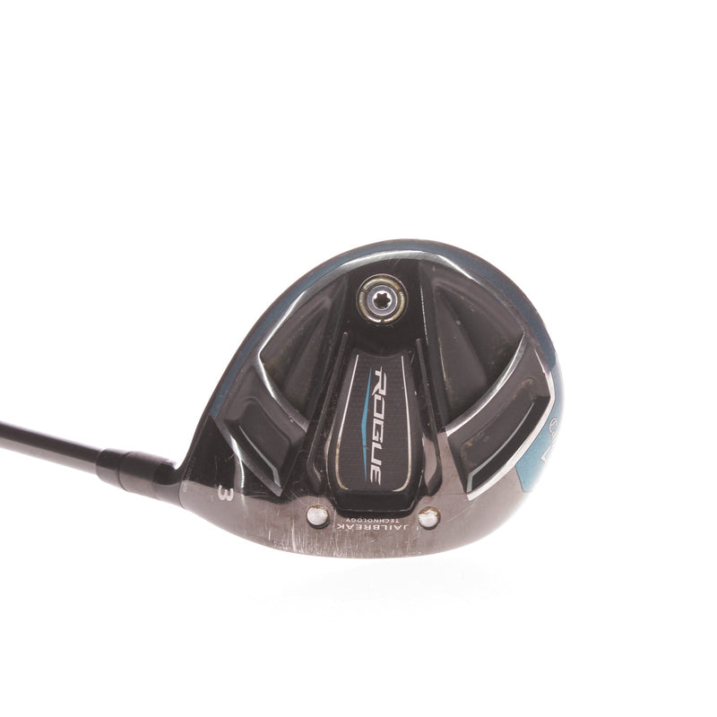 Callaway Rogue Graphite Men's Right Fairway 3 Wood 15 Degree Regular - Aldila Synergy 60 R