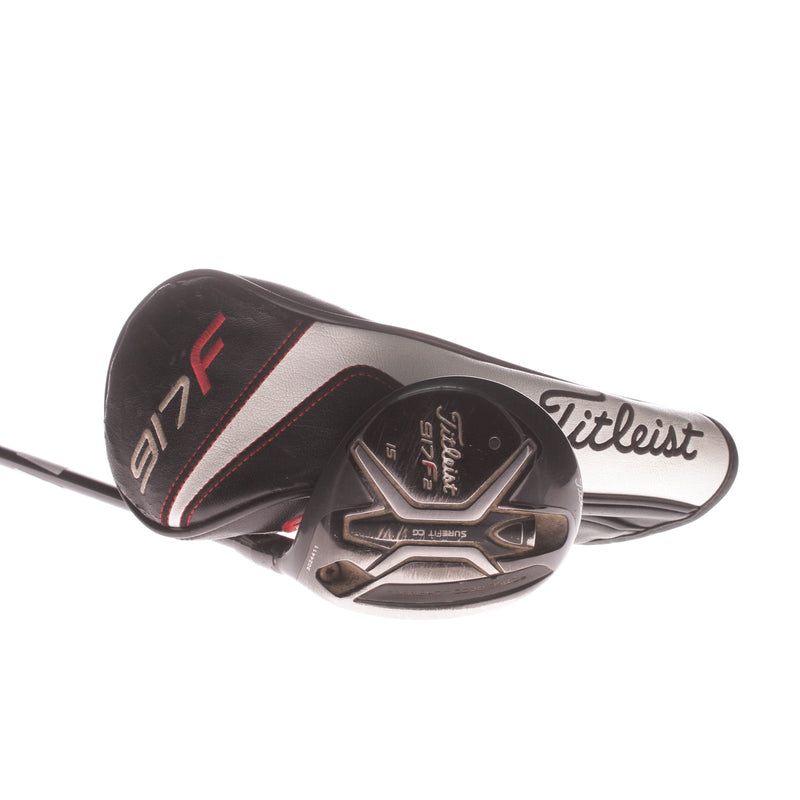 Titleist 917 F2 Graphite Men's Right Fairway 3 Wood 15 Degree Stiff - Diamana S70 x5ct R