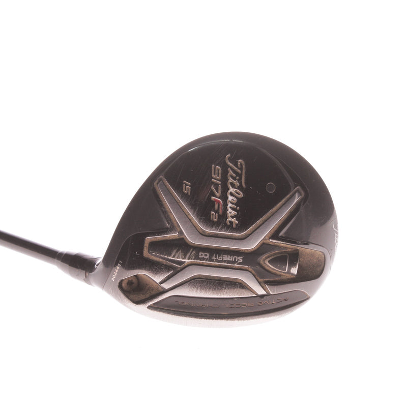 Titleist 917 F2 Graphite Men's Right Fairway 3 Wood 15 Degree Stiff - Diamana S70 x5ct R