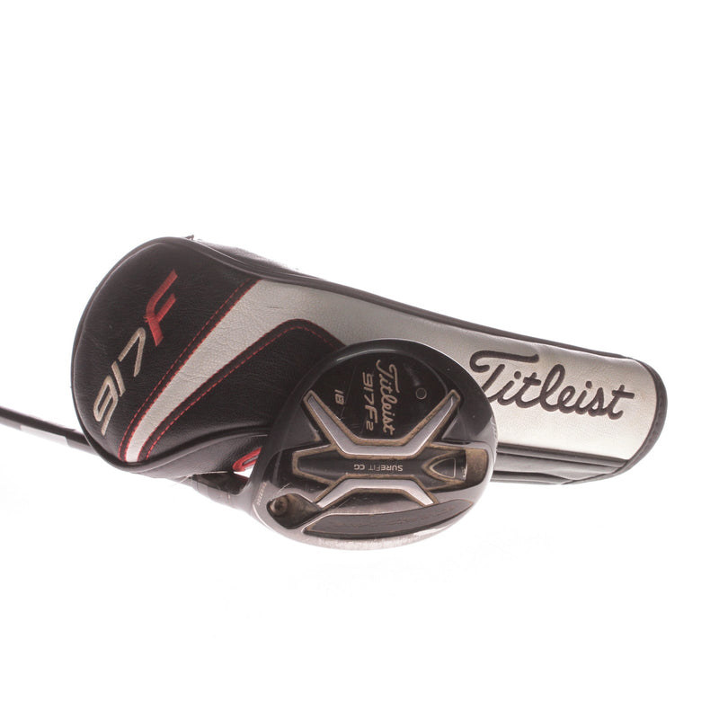 Titleist 917 F2 Graphite Men's Right Fairway 5 Wood 18 Degree Stiff - Diamana M60 x5ct R