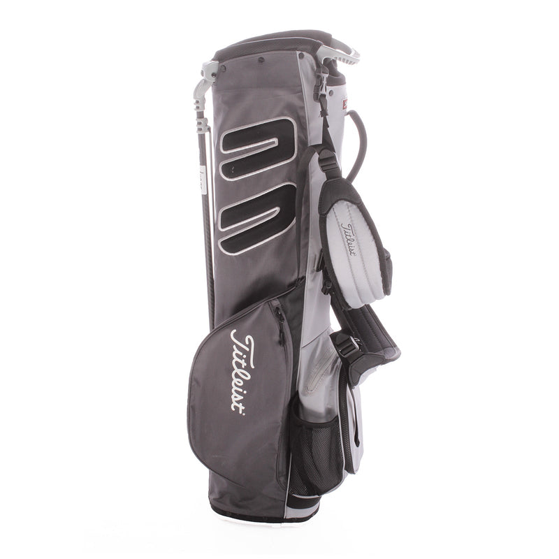 Titleist Second Hand Cart Bag - Grey/Black/Silver