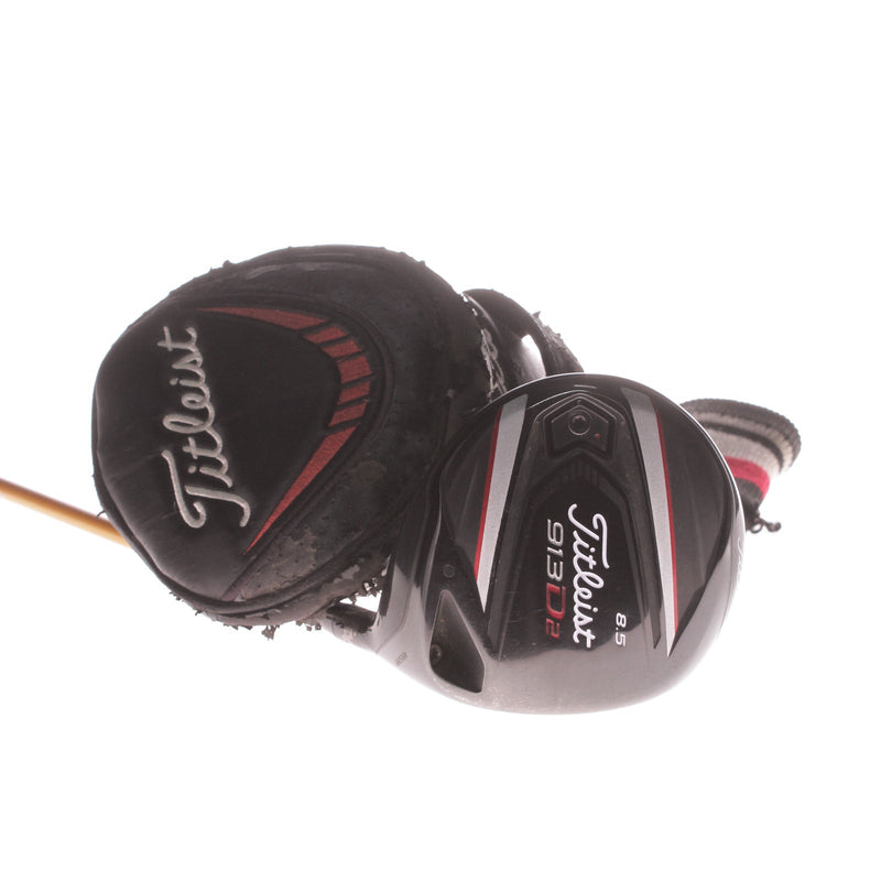 Titleist 913 D2 Graphite Men's Right Driver 8.5 Degree Stiff - UST Mamiya ProForce V2 S