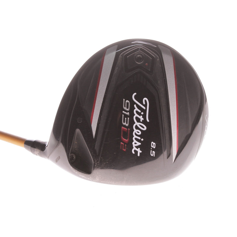 Titleist 913 D2 Graphite Men's Right Driver 8.5 Degree Stiff - UST Mamiya ProForce V2 S