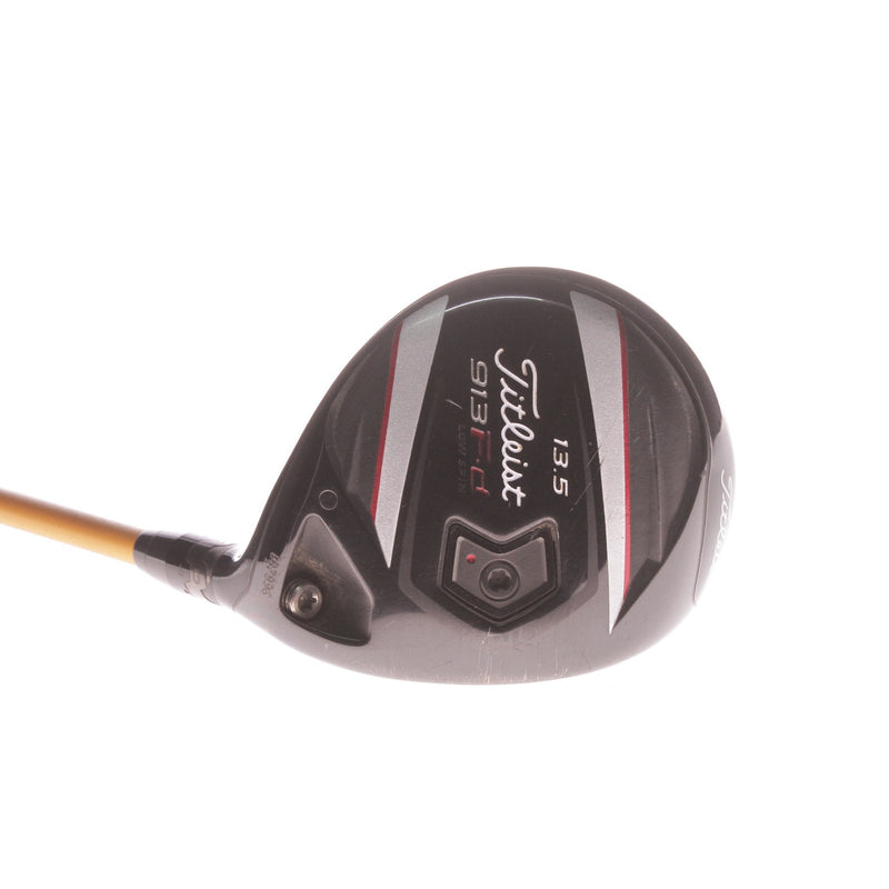 Titleist 913 Fd Graphite Men's Right Fairway 3 Wood 13.5 Degree Stiff - UST Mamiya ProForce V2 S