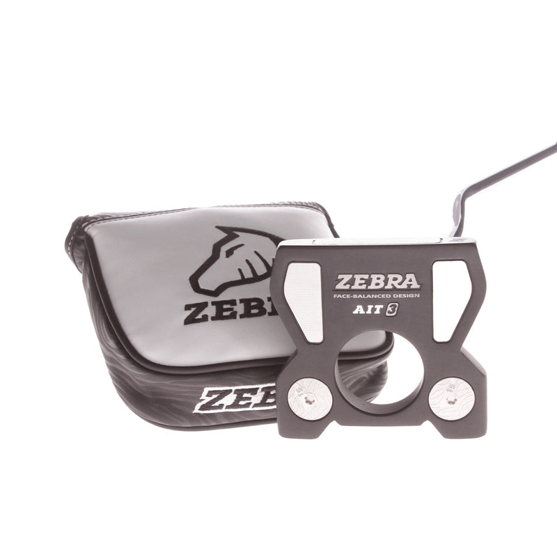 Zebra AIT 3 Men's Right Putter 33 Inches - Zebra