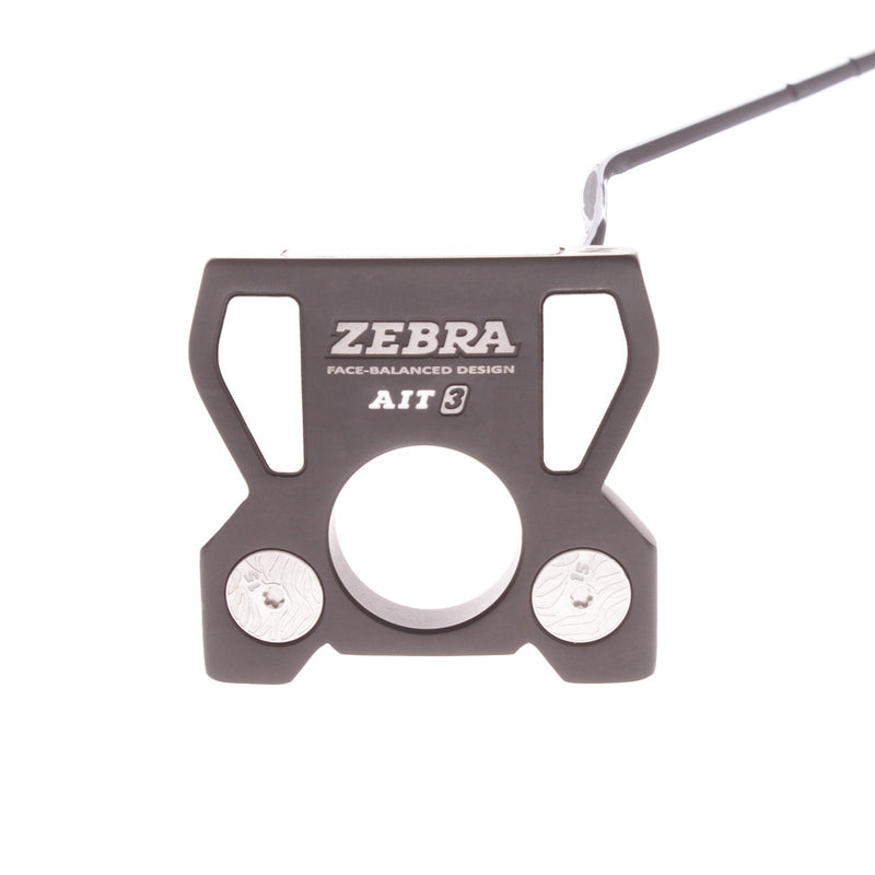 Zebra AIT 3 Men's Right Putter 33 Inches - Zebra