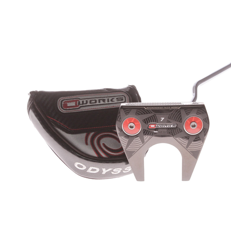 Odyssey O Works 7 Men's Right Putter 34 Inches - Super Stroke