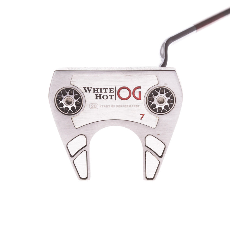 Odyssey White Hot OG 7 Men's Right Putter 34 Inches - Super Stroke