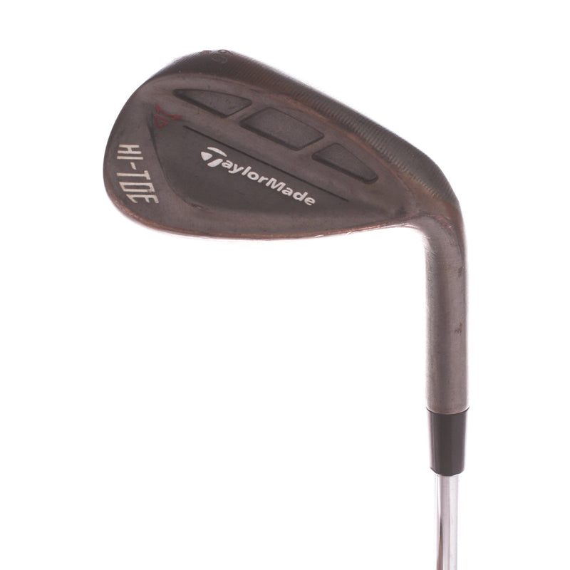 TaylorMade Hi-Toe Steel Men's Right Lob Wedge 60 Degree Wedge - KBS Hi-Rev 2.0 115