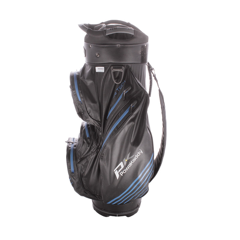 Powakaddy Second Hand Cart Bag - Black/Blue