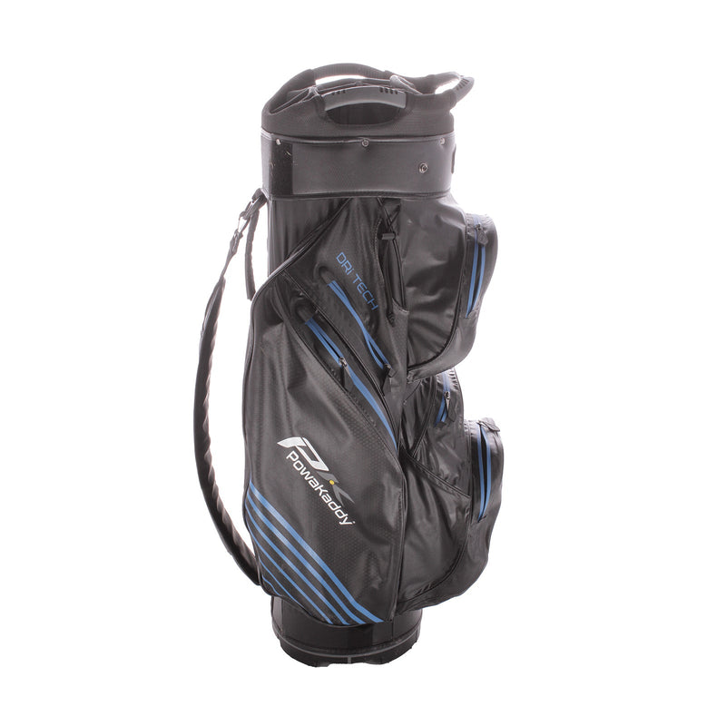 Powakaddy Second Hand Cart Bag - Black/Blue