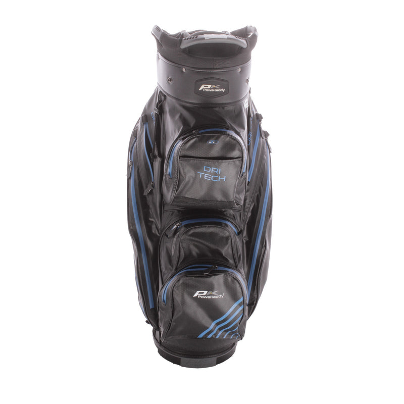 Powakaddy Second Hand Cart Bag - Black/Blue