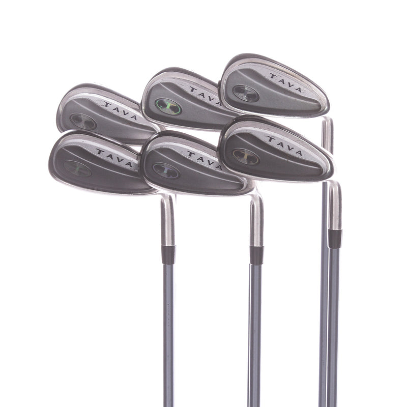 Mizuno Tava Graphite Ladies Right Irons 6-SW  Ladies - Mizuno Tava L