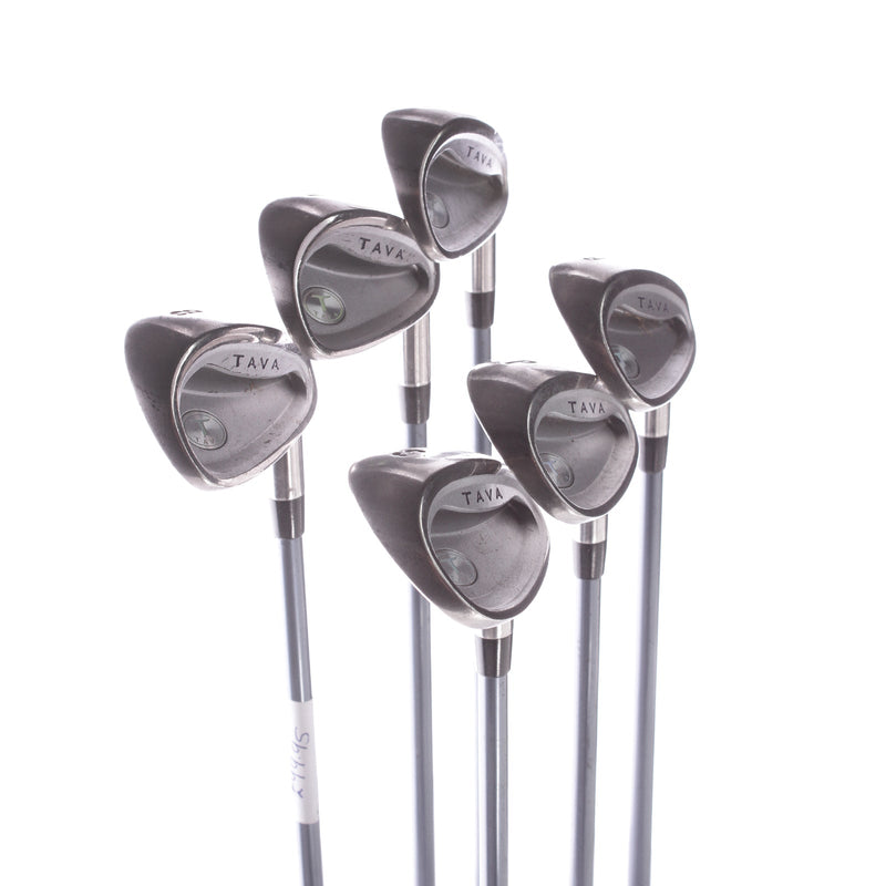 Mizuno Tava Graphite Ladies Right Irons 6-SW  Ladies - Mizuno Tava L