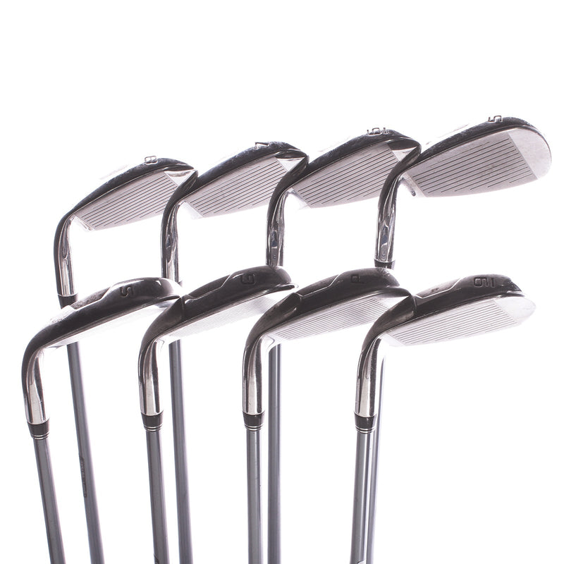 Cobra King Speedzone Graphite Ladies Right Irons 5-SW  Ladies - Aldila DVS HL 50-L