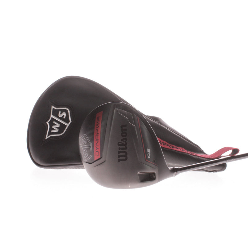 Wilson Dyna-Powered Graphite Men's Left Driver 10.5 Degree Regular - Hzrdus Smoke Red RDX 5.5 50