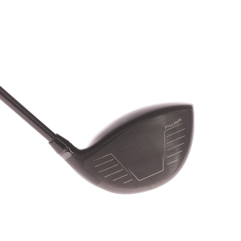 Wilson Dyna-Powered Graphite Men's Left Driver 10.5 Degree Regular - Hzrdus Smoke Red RDX 5.5 50