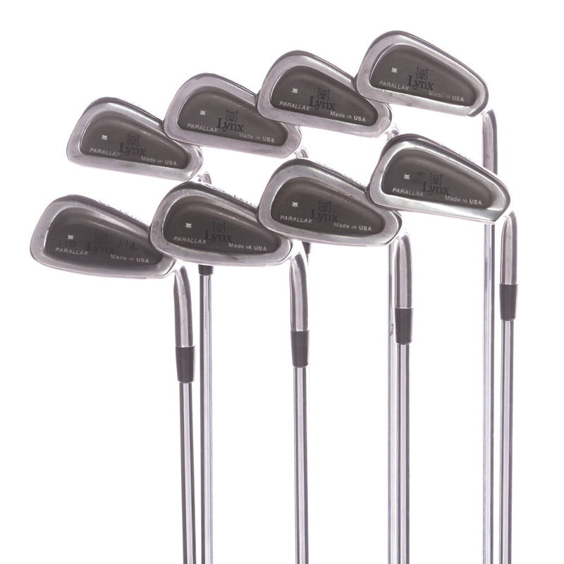 Lynx Parallax Steel Men's Right Iron 3-PW  Regular - True Temper Dynamic Gold R300